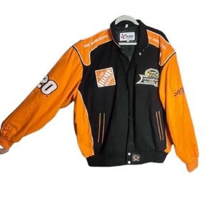 Tony Stewart 2005 Nextel Cup Champion Home Depot Jacket- New Condition